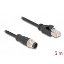 DeLOCK 80811 tīkla kabelis Melns 5 m Cat5e S/FTP (S-STP) DeLOCK 80811 tīkla kabelis Melns 5 m Cat5e S/FTP (S-STP)