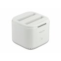 DeLOCK USB Type-C™ 3.2 Docking Station for 2 x 2.5″ SATA HDD / SSD with Clone Function DeLOCK USB Type-C™ 3.2 Docking Station for 2 x 2.5″ SATA HDD / SSD with Clone Function