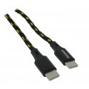 PATONA 1811 USB-kaabel USB 2.0 0,06 m USB C Must, Kollane PATONA 1811 USB-kaabel USB 2.0 0,06 m USB C Must, Kollane
