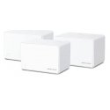 Mercusys Halo H80X (3-pack) Kaks sagedusala (2,4 GHz / 5 GHz) Wi-Fi 6 (802.11ax) Valge Sisemodem Mercusys Halo H80X (3-pack) Kaks sagedusala (2,4 GHz / 5 GHz) Wi-Fi 6 (802.11ax) Valge Sisemodem