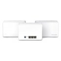 Mercusys Halo H80X (3-pack) Kaks sagedusala (2,4 GHz / 5 GHz) Wi-Fi 6 (802.11ax) Valge Sisemodem Mercusys Halo H80X (3-pack) Kaks sagedusala (2,4 GHz / 5 GHz) Wi-Fi 6 (802.11ax) Valge Sisemodem