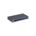 КОММУТАТОР POE CS4010-8GT-110 10-ПОРТОВЫЙ, 8 PoE DAHUA