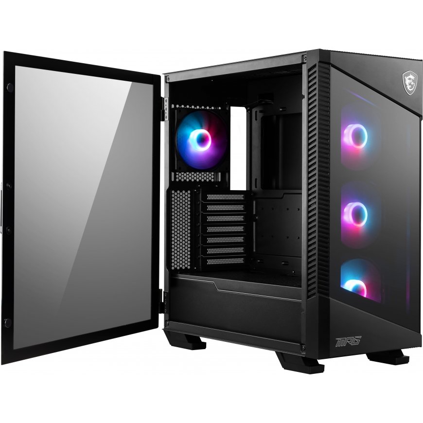 MSI MPG Velox 100R Midi Tower Melns – 4