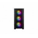 MSI MAG Forge M100R Midi Tower Melns, Caurspīdīgs MSI MAG Forge M100R Midi Tower Melns, Caurspīdīgs