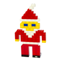 LIGHT STAX SHOW CASE SANTA CLAUS - DUPLO®-komp
