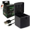 Тройное зарядное устройство GoPro Hero 13 Тройное зарядное устройство GoPro Hero 13