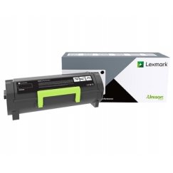 Lexmark 56F0HA0 тонерный картридж Черный