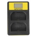 PATONA 141583 bateriju lādētājs Digitālās kameras akumulators USB PATONA 141583 bateriju lādētājs Digitālās kameras akumulators USB
