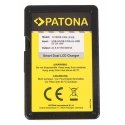 PATONA 141583 baterijų įkroviklis Skaitmeninio fotoaparato baterijai USB PATONA 141583 baterijų įkroviklis Skaitmeninio fotoaparato baterijai USB