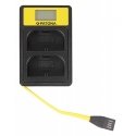 PATONA 141583 laturi Digitaalikameran akku USB