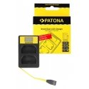 PATONA 141583 akulaadija Digikaamera aku USB PATONA 141583 akulaadija Digikaamera aku USB
