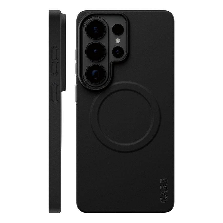 PanzerGlass CARE™ by ® SL1M Case Black w. Qi Samsung Galaxy S26 Ultra