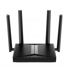Cudy WR3600 belaidis maršrutizatorius Gigabitinis eternetas Dviguba juosta (2,4 GHz / 5 GHz) Juoda