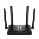 Cudy WR3600 belaidis maršrutizatorius Gigabitinis eternetas Dviguba juosta (2,4 GHz / 5 GHz) Juoda