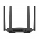 Cudy WR3600 belaidis maršrutizatorius Gigabitinis eternetas Dviguba juosta (2,4 GHz / 5 GHz) Juoda