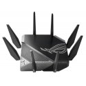 ASUS GT-AXE11000 langaton reititin Gigabitti Ethernet Kolmikaista (2,4 GHz/5 GHz/6 GHz) musta ASUS GT-AXE11000 langaton reititin Gigabitti Ethernet Kolmikaista (2,4 GHz/5 GHz/6 GHz) musta