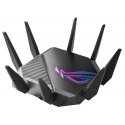 ASUS GT-AXE11000 langaton reititin Gigabitti Ethernet Kolmikaista (2,4 GHz/5 GHz/6 GHz) musta ASUS GT-AXE11000 langaton reititin Gigabitti Ethernet Kolmikaista (2,4 GHz/5 GHz/6 GHz) musta