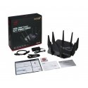 ASUS GT-AXE11000 langaton reititin Gigabitti Ethernet Kolmikaista (2,4 GHz/5 GHz/6 GHz) musta ASUS GT-AXE11000 langaton reititin Gigabitti Ethernet Kolmikaista (2,4 GHz/5 GHz/6 GHz) musta