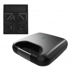 Cecotec Rock&Toast Combo võileivagrill 800 W Hõbe