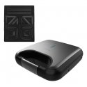 Cecotec Rock&Toast Combo sumuštinių keptuvė 800 W Sidabras Cecotec Rock&Toast Combo sumuštinių keptuvė 800 W Sidabras