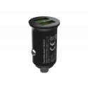 Green Cell GC CADM-GC-36AA - USB-Ladegeraet 36 W 2x USB-A schwarz