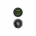 Green Cell GC CADM-GC-36AA - USB-Ladegeraet 36 W 2x USB-A schwarz