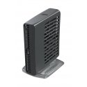 Mikrotik hAP ax2 juhtmevaba ruuter Gigabit Ethernet Kaks sagedusala (2,4 GHz / 5 GHz) Must
