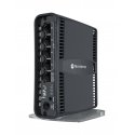 Mikrotik hAP ax2 bezvadu rūteris Tīkls Gigabit Ethernet Divkāršā frekvenču josla (2.4 GHz / 5 GHz) M
