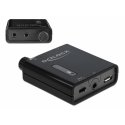 DeLOCK 64056 headphone amplifier Black DeLOCK 64056 headphone amplifier Black