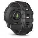 Garmin Instinct 3 Solar 3,3 cm (1.3") MIP 50 mm Digitaalinen 176 x 176 pikseliä Kosketusnäyttö musta Garmin Instinct 3 Solar 3,3 cm (1.3") MIP 50 mm Digitaalinen 176 x 176 pikseliä Kosketusnäyttö musta