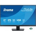 iiyama ProLite XU2793HSU-B7 PC lamekuvar 68,6 cm (27") 1920 x 1080 pikslit Full HD LED Must iiyama ProLite XU2793HSU-B7 PC lamekuvar 68,6 cm (27") 1920 x 1080 pikslit Full HD LED Must