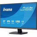 iiyama ProLite XU2793HSU-B7 PC lamekuvar 68,6 cm (27") 1920 x 1080 pikslit Full HD LED Must iiyama ProLite XU2793HSU-B7 PC lamekuvar 68,6 cm (27") 1920 x 1080 pikslit Full HD LED Must