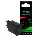 Charger with USB-C 20W Power delivery