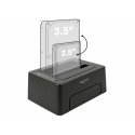 DeLOCK 63957 док-станция для накопителей USB 3.2 Gen 2 (3.1 Gen 2) Type-C Черный DeLOCK 63957 док-станция для накопителей USB 3.2 Gen 2 (3.1 Gen 2) Type-C Черный