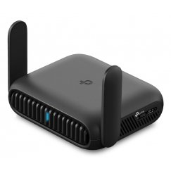 TP-Link BE3600 Wi-Fi 7 belaidis maršrutizatorius 2.5 Gigabit Ethernet Dviguba juosta (2,4 GHz / 5 GHz) Juoda