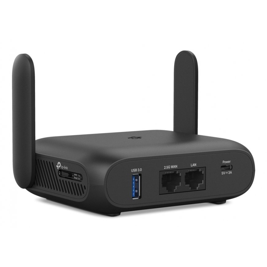 TP-Link BE3600 Wi-Fi 7 bezvadu rūteris 2.5 Gigabit Ethernet Divkāršā frekvenču josla (2.4 GHz / 5 GH – 3