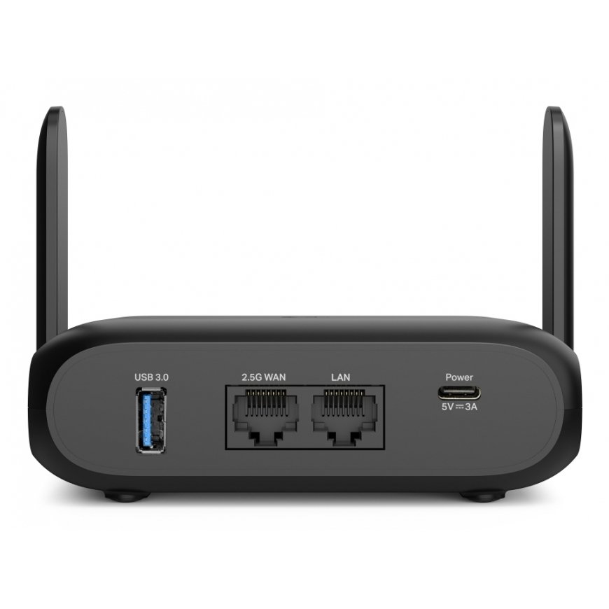 TP-Link BE3600 Wi-Fi 7 bezvadu rūteris 2.5 Gigabit Ethernet Divkāršā frekvenču josla (2.4 GHz / 5 GH – 4