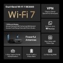 TP-Link BE3600 Wi-Fi 7 беспроводной маршрутизатор 2.5 Gigabit Ethernet Двухдиапазонный (2,4Ггц/5Ггц) TP-Link BE3600 Wi-Fi 7 беспроводной маршрутизатор 2.5 Gigabit Ethernet Двухдиапазонный (2,4Ггц/5Ггц)