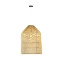 Подвесной светильник Immax BOHO PELO, диаметр 35см. E27, ротанг