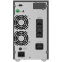 PowerWalker VFI 3000 TG UPS-virtalähde Taajuuden kaksoismuunnos (verkossa) 3 kVA 2700 W 5 AC-pistora PowerWalker VFI 3000 TG UPS-virtalähde Taajuuden kaksoismuunnos (verkossa) 3 kVA 2700 W 5 AC-pistora