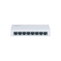 Dahua Technology Access PFS3008-8ET-L-V2 Nepārvaldīts L2 Fast Ethernet (10/100) Balts