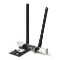 Mercusys MA80XE tīkla karte Iekšējs WLAN / Bluetooth 3000 Mbit/s