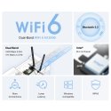 Mercusys MA80XE сетевая карта Внутренний WLAN / Bluetooth 3000 Мбит/с Mercusys MA80XE сетевая карта Внутренний WLAN / Bluetooth 3000 Мбит/с