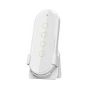 Touch remote control 4 channels 12 scenes white ZigBee TUYA Touch remote control 4 channels 12 scenes white ZigBee TUYA