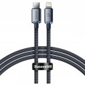 Baseus CAJY000201 mobile phone cable Grey 1.2 m USB C Lightning