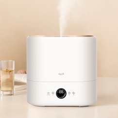 Deerma ST636W ilmankostutin 4,5 L Kulta, Valkoinen 28 W
