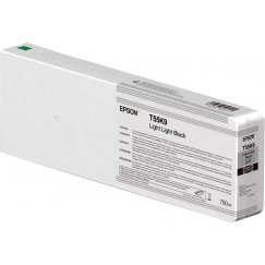 Epson T55K900 rašalo kasetė 1 vnt Originalus Labai šviesiai juoda