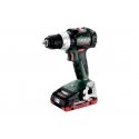 Metabo BS 18 LT BL 2100 RPM Bez atslēgas 1,8 kg Melns, Zaļš, Sarkans