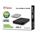 Fantec ALU-25U3 Sidabras 2.5" USB maitinimas Fantec ALU-25U3 Sidabras 2.5" USB maitinimas