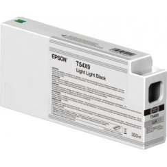 Epson T54X900 mustekasetti 1 kpl Alkuperäinen Erittäin vaaleanmusta